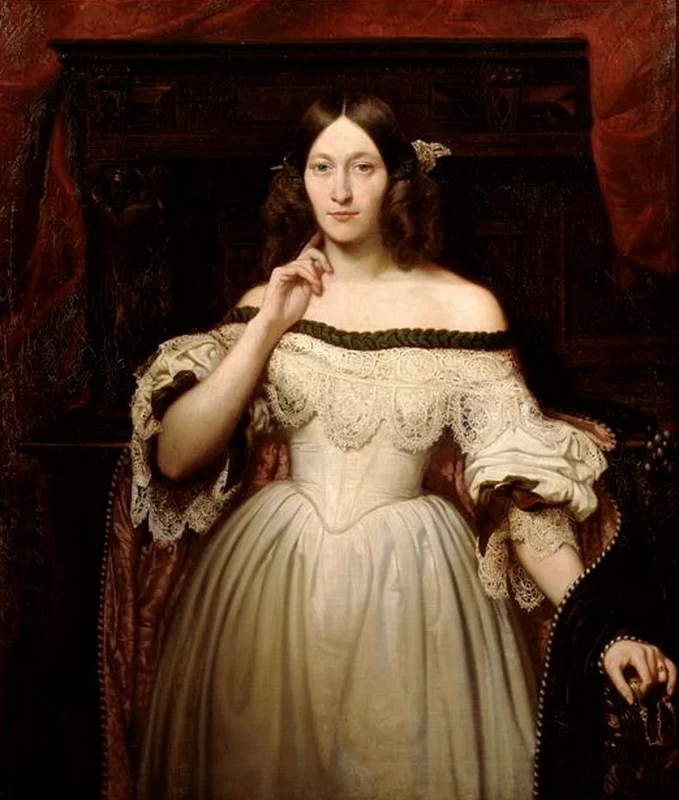 Ritratto di Julie Mottez